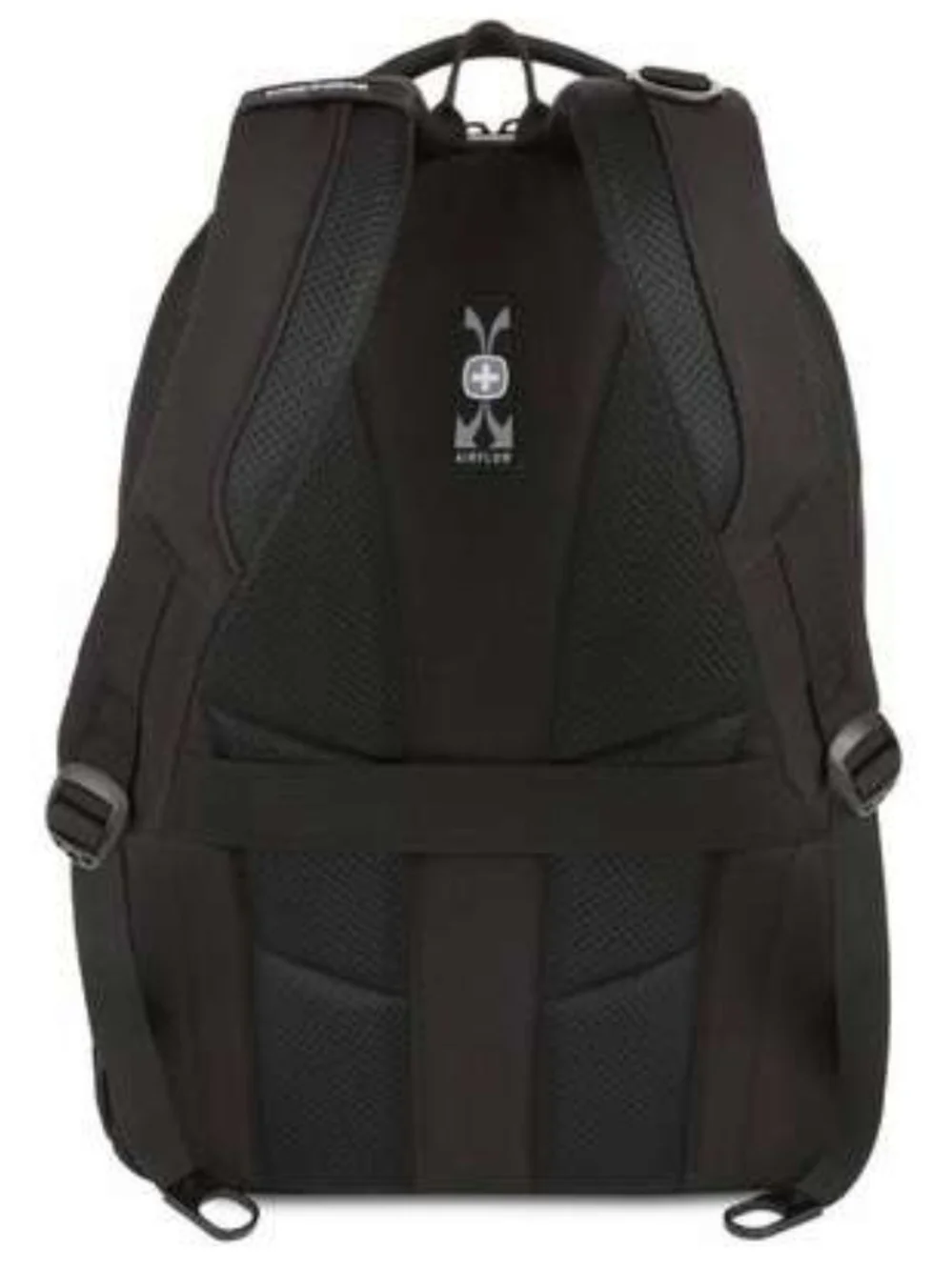 NWOT-SwissGear Black Laptop Up To 16in Backpack #5532-TTA Compliant-